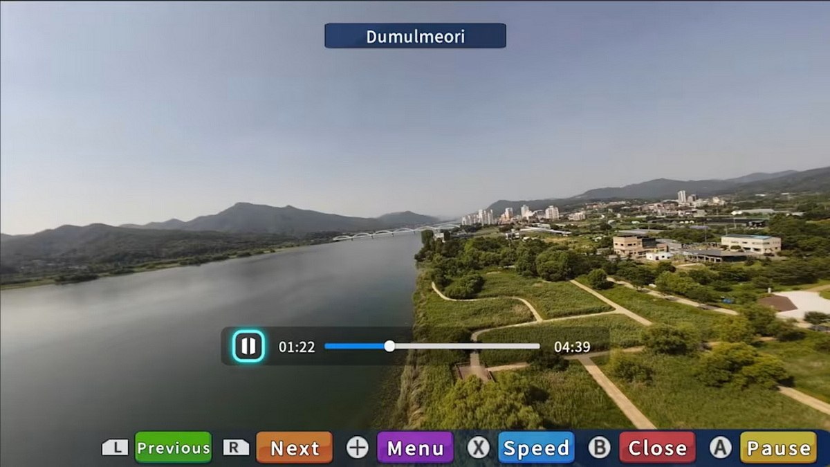 韩国无人机飞行之旅：春川市.Korean Drone Flying Tour Chuncheon City_2