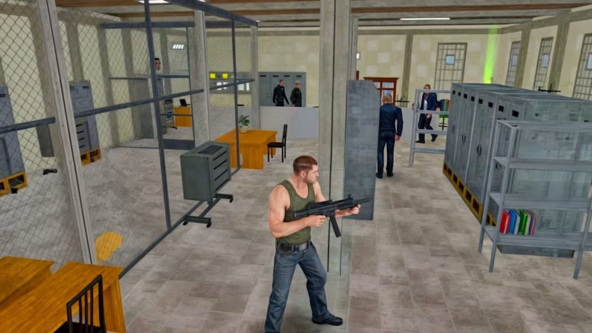 越狱模拟器：越狱大师.Prison Escape Simulator: Breakout Master_2