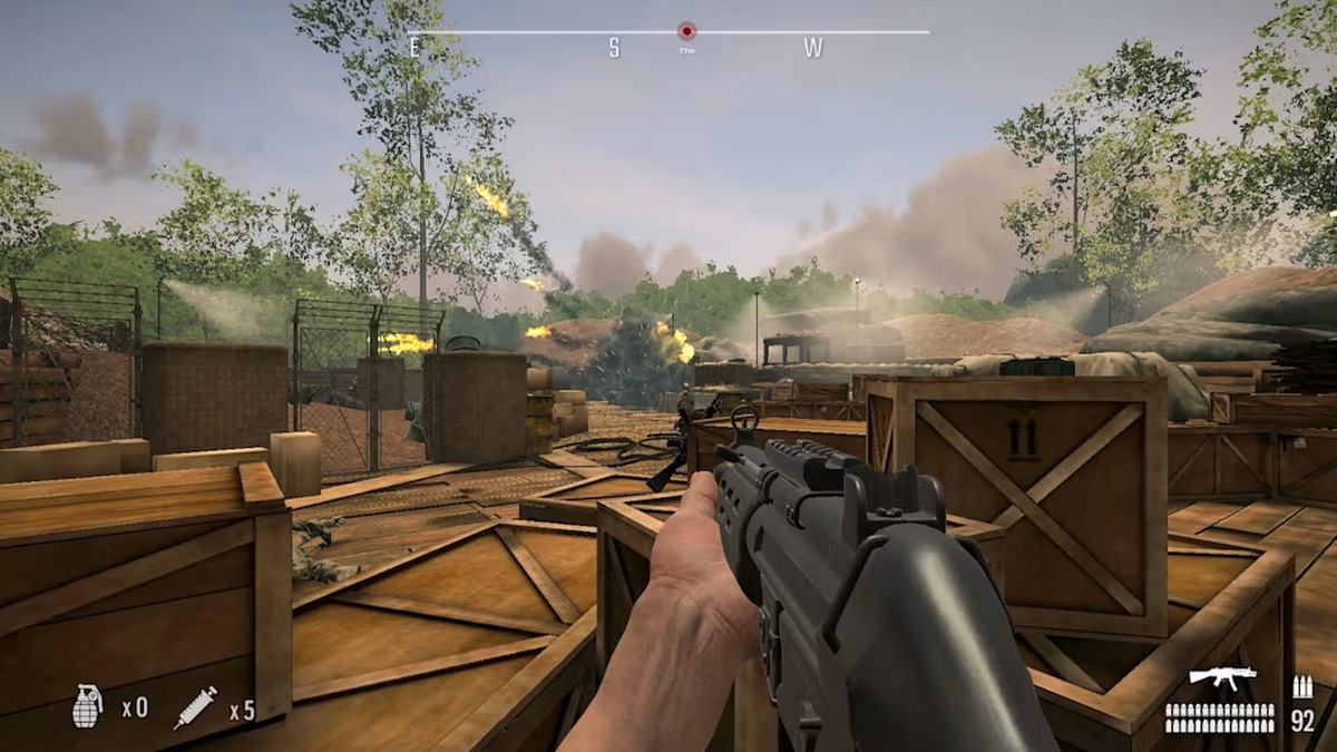 Trench Shooter: Warfare Tactics_1