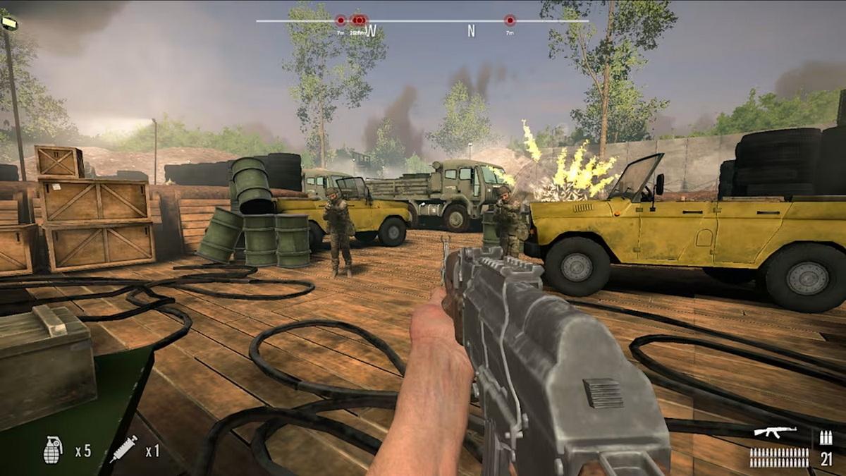 Trench Shooter: Warfare Tactics_4