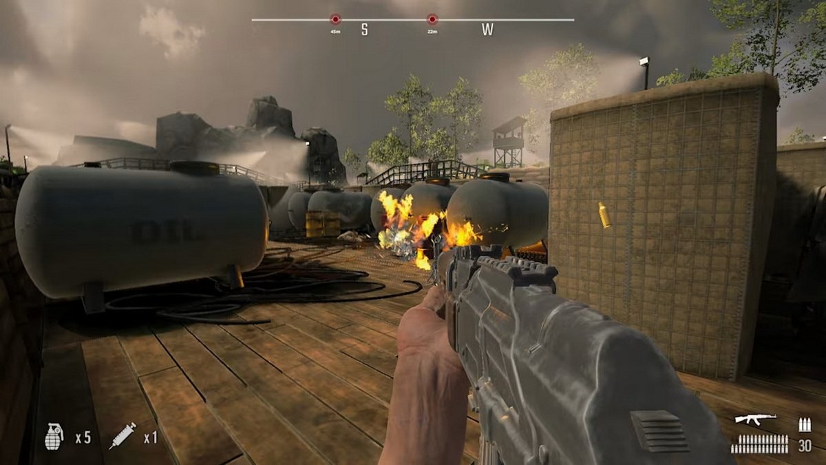 Trench Shooter: Warfare Tactics_5