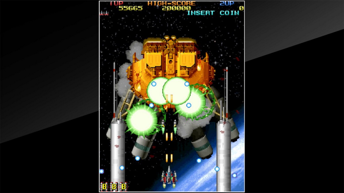 街机博物馆：毒蛇战机.Arcade Archives: Viper Phase 1_1