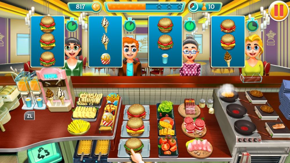 汉堡厨师大亨.Burger Chef Tycoon_3