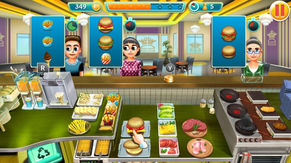 汉堡厨师大亨.Burger Chef Tycoon_4
