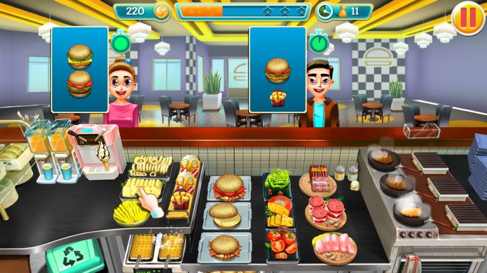 汉堡厨师大亨.Burger Chef Tycoon_5