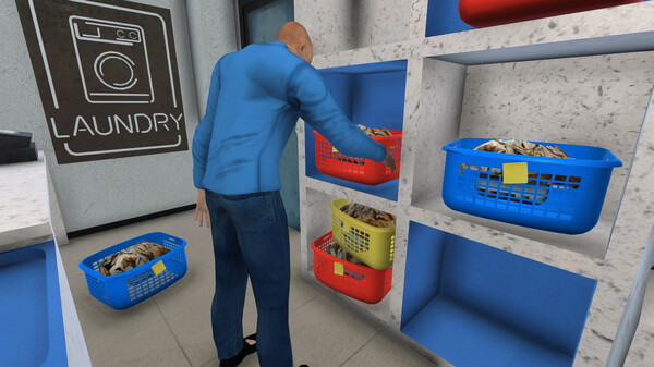 洗衣店模拟器.Laundry Store Simulator_0