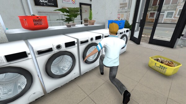 洗衣店模拟器.Laundry Store Simulator_1