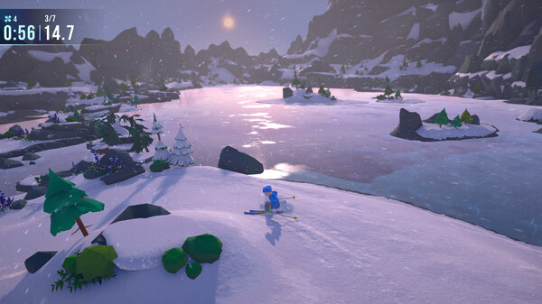 孤山：雪地骑士.Lonely Mountains: Snow Riders_0