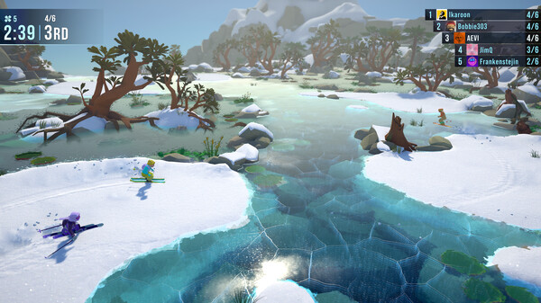 孤山：雪地骑士.Lonely Mountains: Snow Riders_1