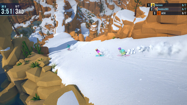 孤山：雪地骑士.Lonely Mountains: Snow Riders_2