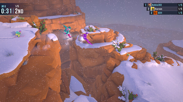 孤山：雪地骑士.Lonely Mountains: Snow Riders_4
