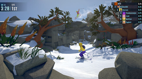 孤山：雪地骑士.Lonely Mountains: Snow Riders_5