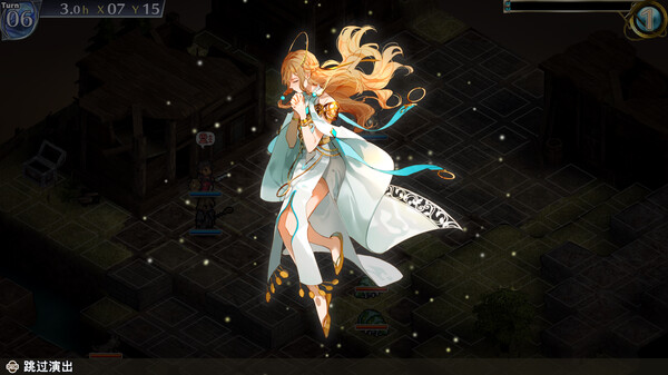 佣兵哀歌：巫女与七煞星.Mercenaries Lament Requiem of the Silver Wolf_3