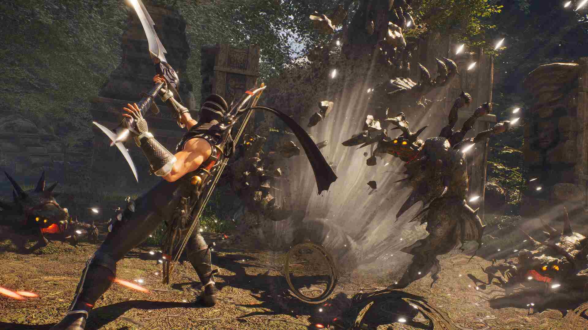 忍者龙剑传2 – 黑之章.NINJA GAIDEN 2 Black_2