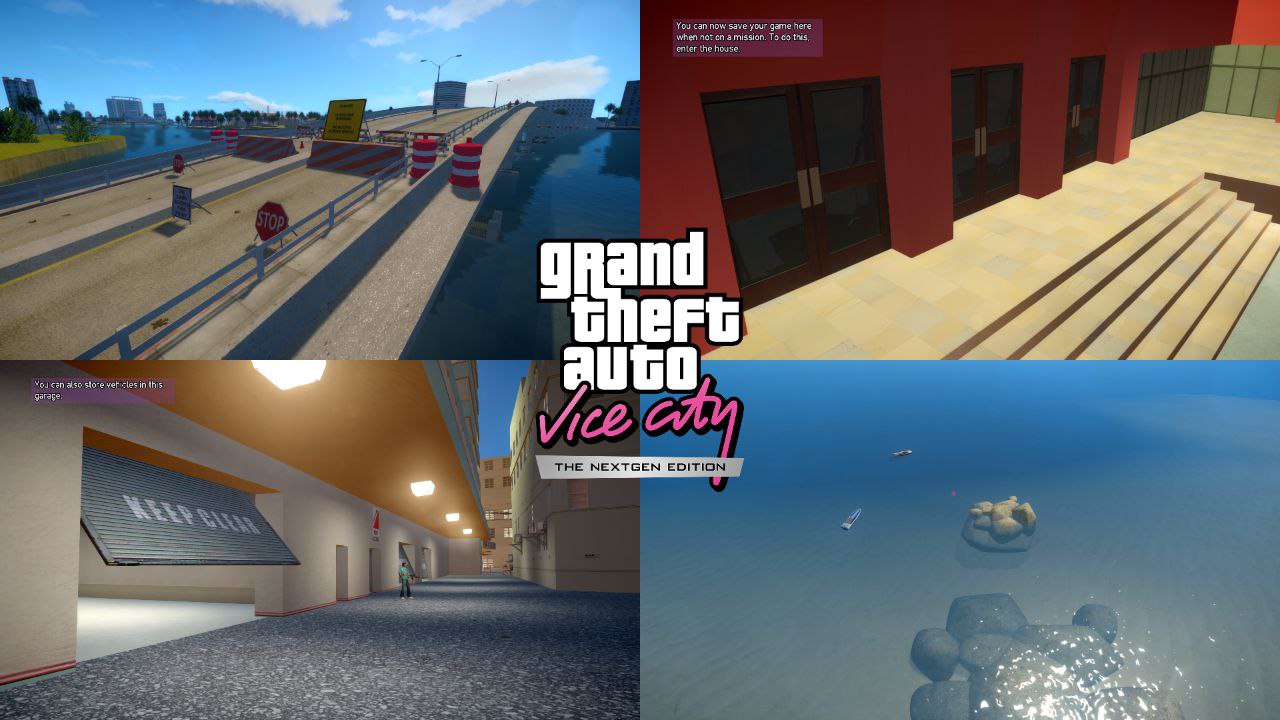 GTA：罪恶都市 – 次世代版.GTA Vice City Nextgen Edition_1