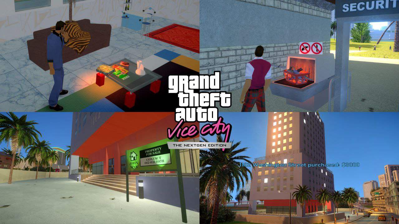 GTA：罪恶都市 – 次世代版.GTA Vice City Nextgen Edition_2