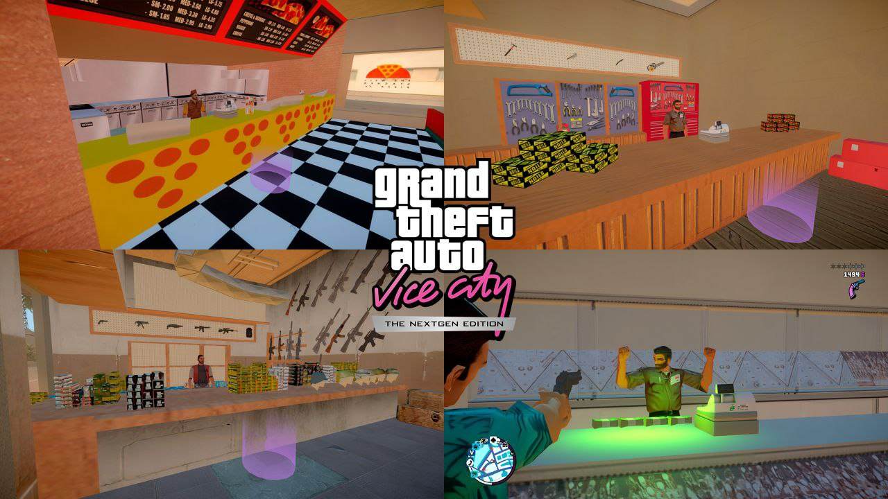 GTA：罪恶都市 – 次世代版.GTA Vice City Nextgen Edition_3