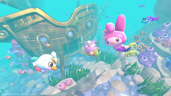 凯蒂猫的岛屿冒险.Hello Kitty Island Adventure_1