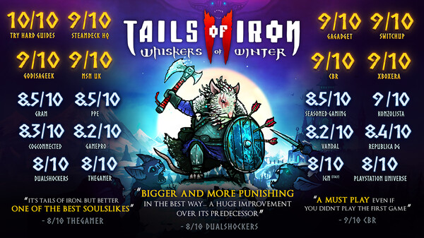 铁尾传奇2：豪华版.Tails of Iron 2: Whiskers of Winter – Deluxe Edition_0