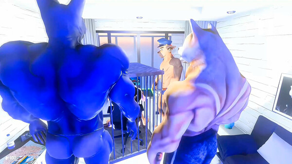 毛茸茸的先生: 火辣肌肉.Mister Furry: Hot Muscles_3