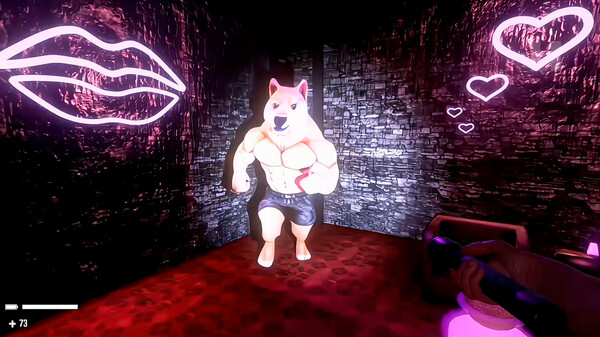 毛茸茸的先生: 火辣肌肉.Mister Furry: Hot Muscles_4