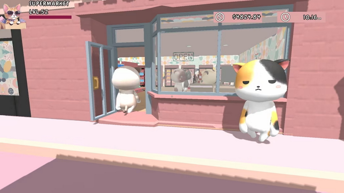 Cat MeowMart: Supermarket Simulator_0