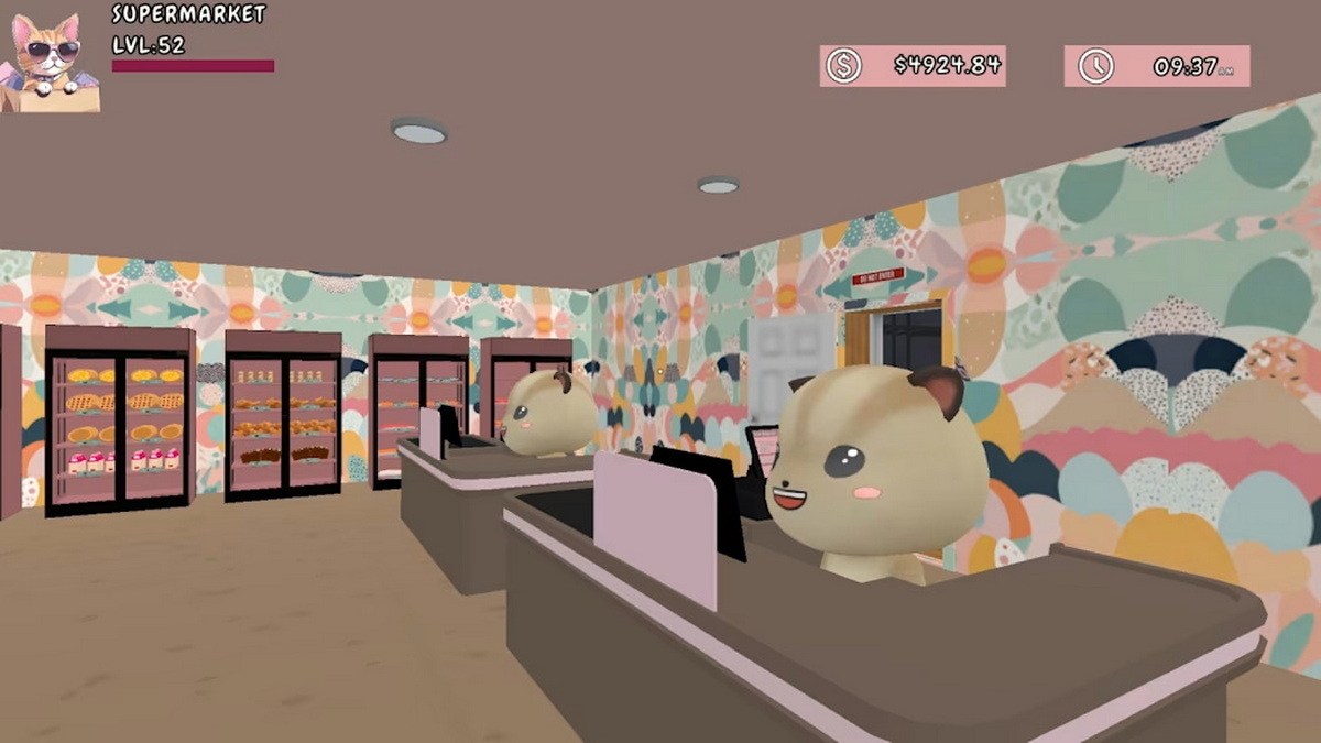 Cat MeowMart: Supermarket Simulator_1