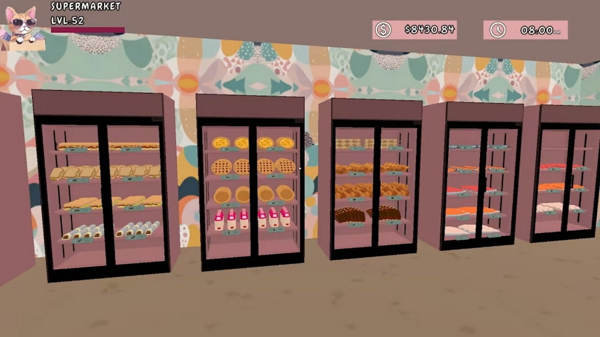 Cat MeowMart: Supermarket Simulator_2