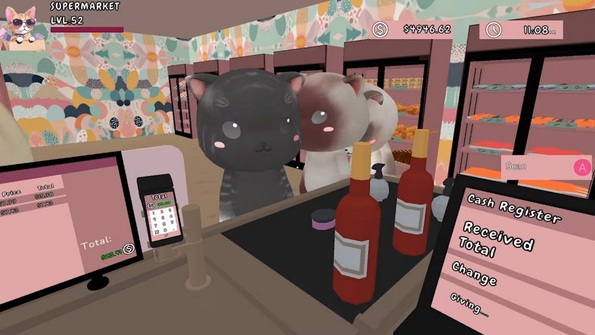 Cat MeowMart: Supermarket Simulator_3