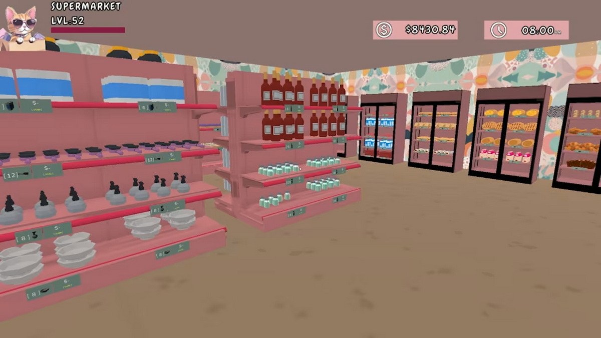 Cat MeowMart: Supermarket Simulator_5