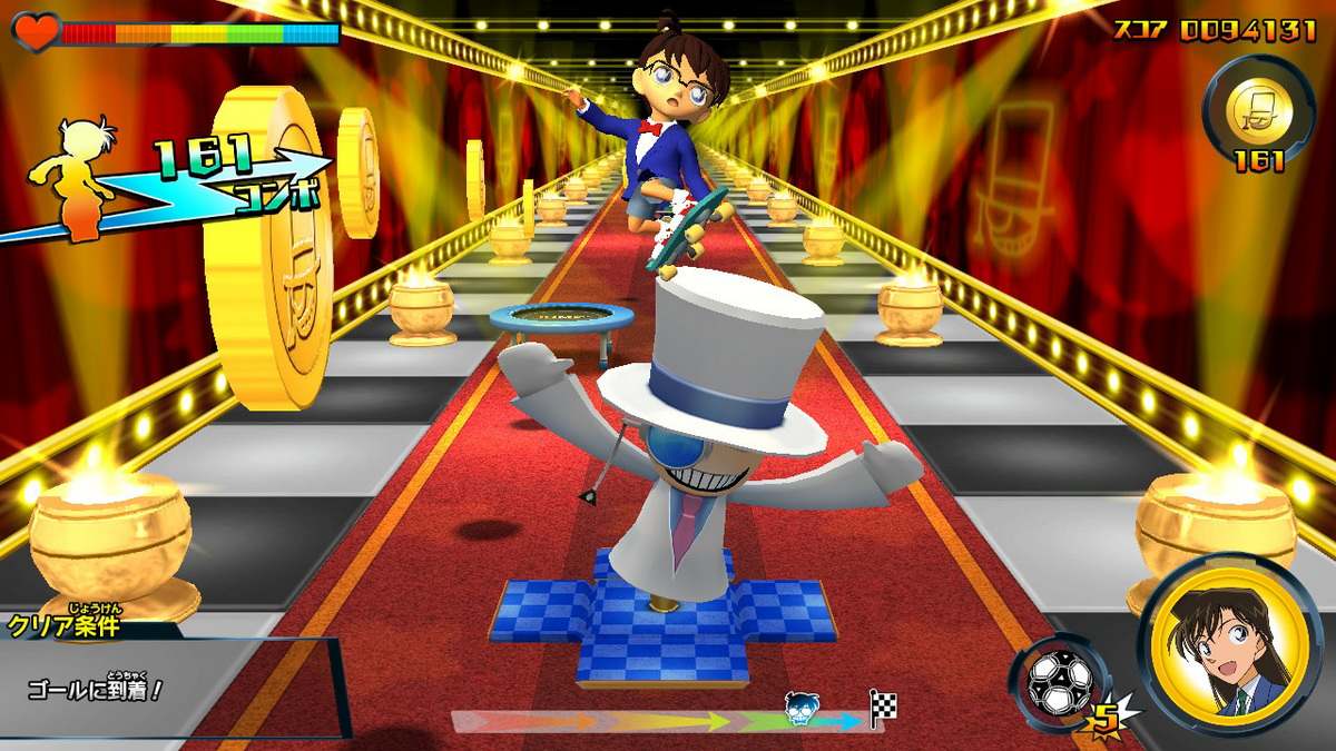 名侦探柯南滑板跑酷：怪盗基德与神秘秘宝.Meitantei Conan Skateboard Run: Kaitou Kid to Shinpi no Hihou_0