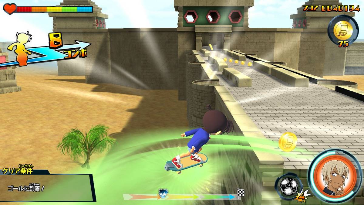名侦探柯南滑板跑酷：怪盗基德与神秘秘宝.Meitantei Conan Skateboard Run: Kaitou Kid to Shinpi no Hihou_1