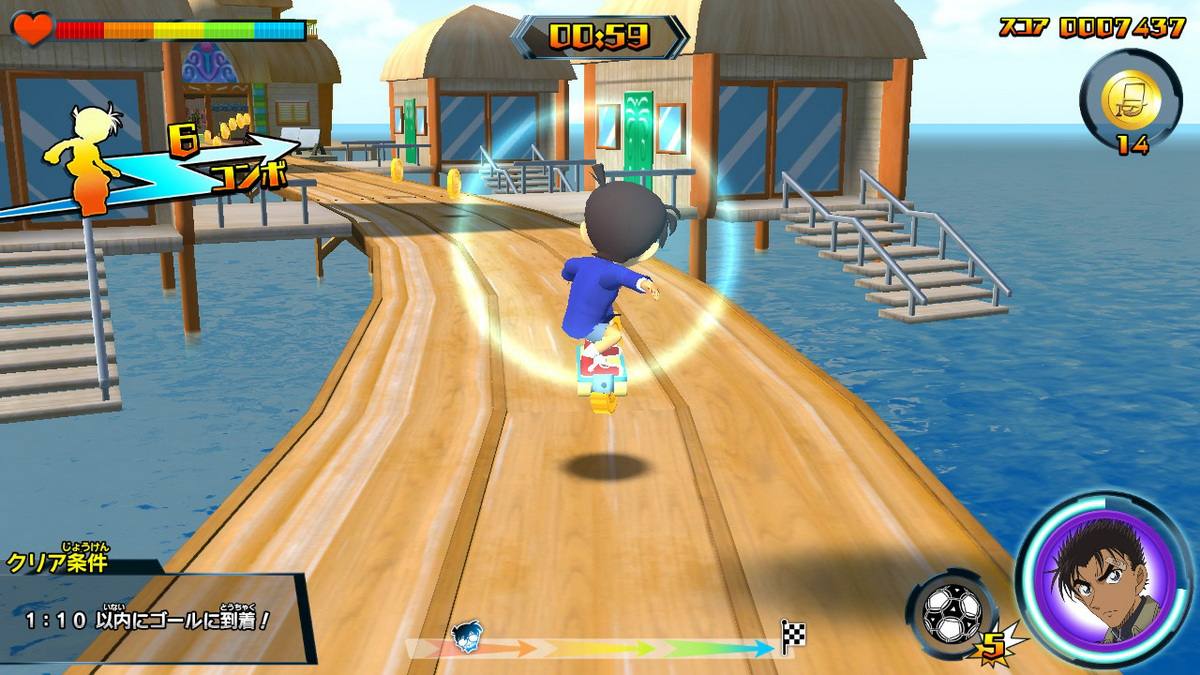 名侦探柯南滑板跑酷：怪盗基德与神秘秘宝.Meitantei Conan Skateboard Run: Kaitou Kid to Shinpi no Hihou_4