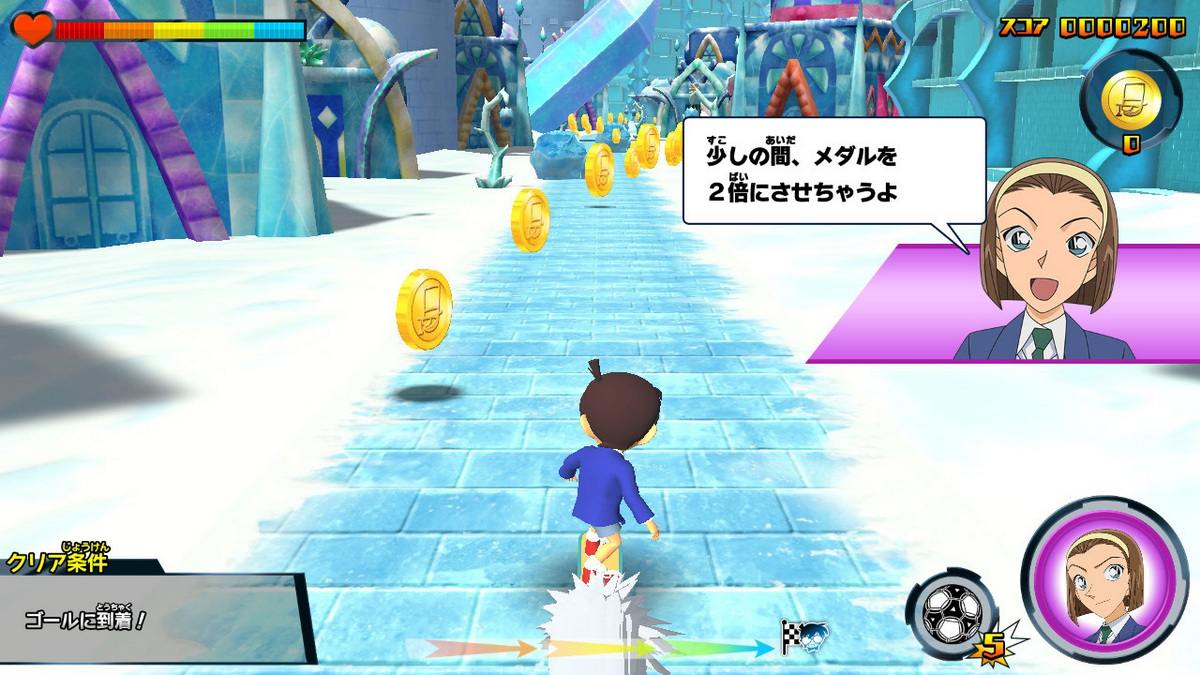 名侦探柯南滑板跑酷：怪盗基德与神秘秘宝.Meitantei Conan Skateboard Run: Kaitou Kid to Shinpi no Hihou_5