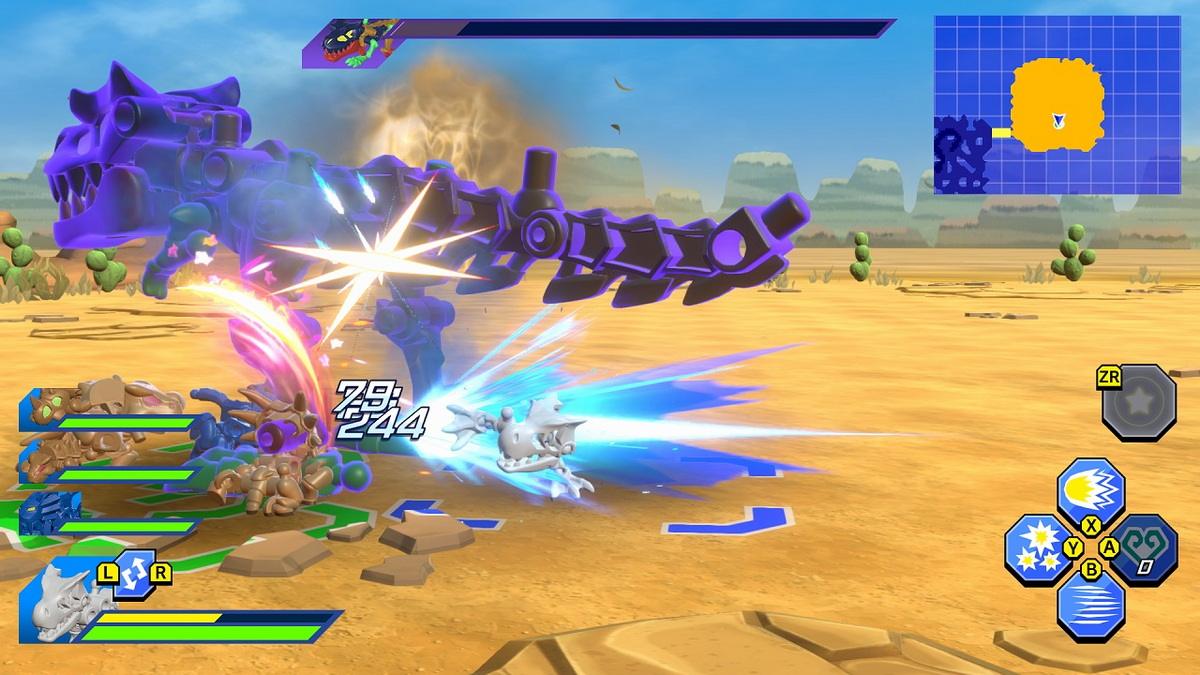 骨骨恐龙X：超合体！建造与战斗.Hone Hone Zaurus X Chogattai Build & Battle_4