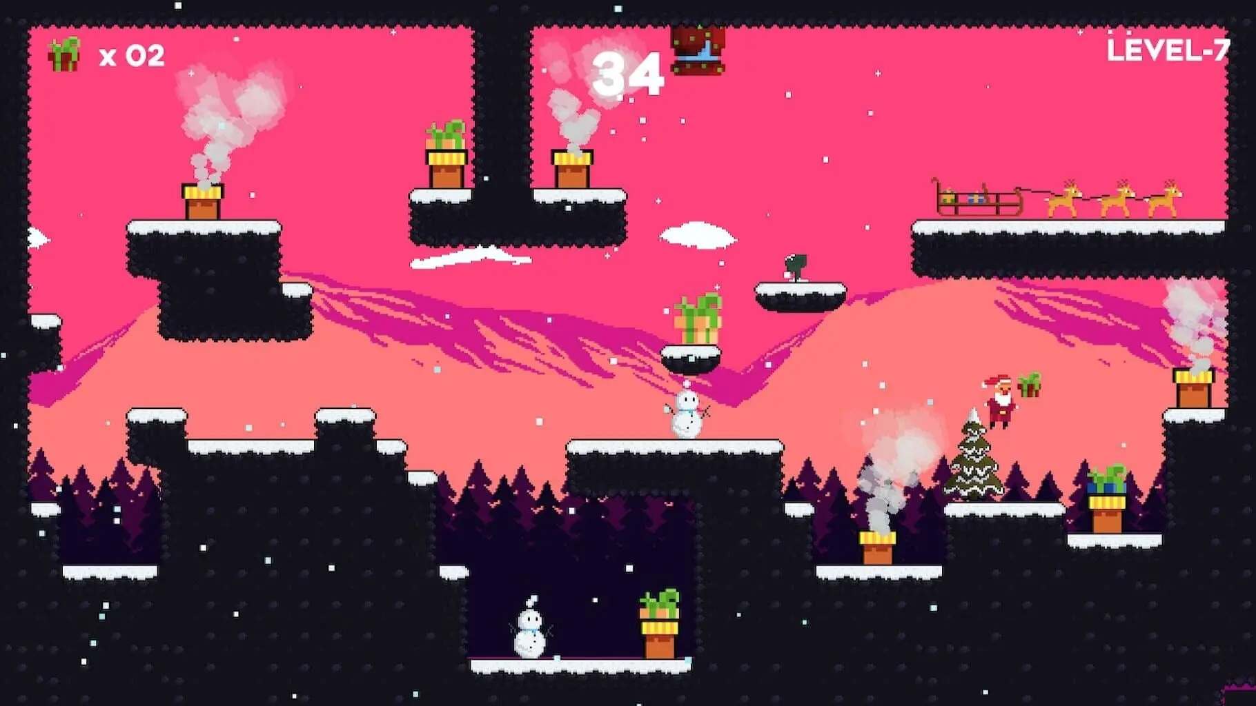 圣诞老人的烟囱探险.Santa’s Chimney Quest_1