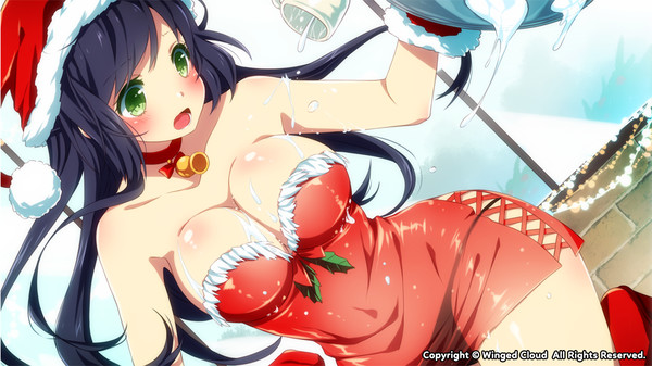 樱花圣诞.Sakura Santa_1