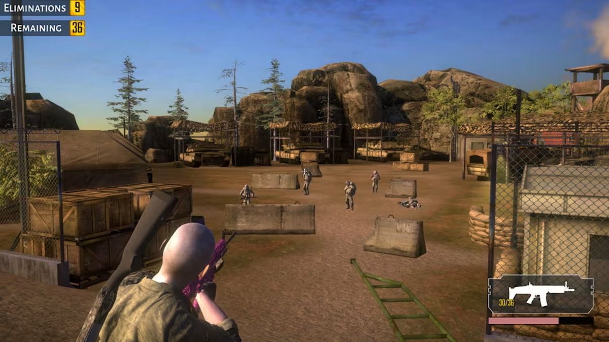 Battle Royal – Battlegrounds Call_0