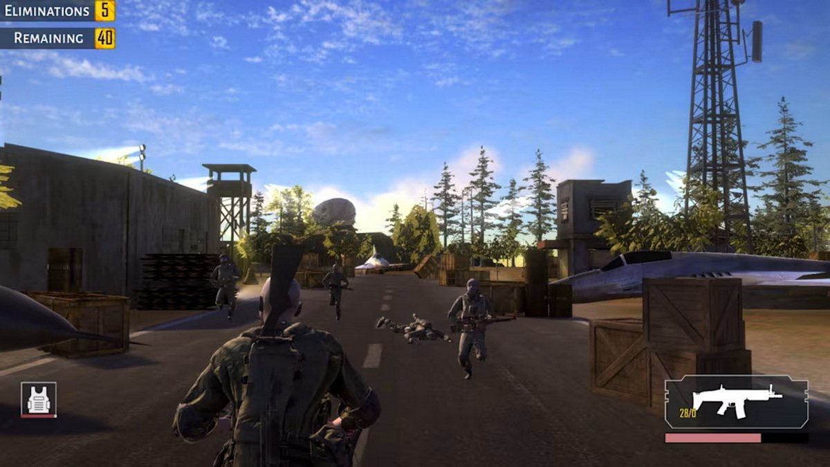 Battle Royal – Battlegrounds Call_2