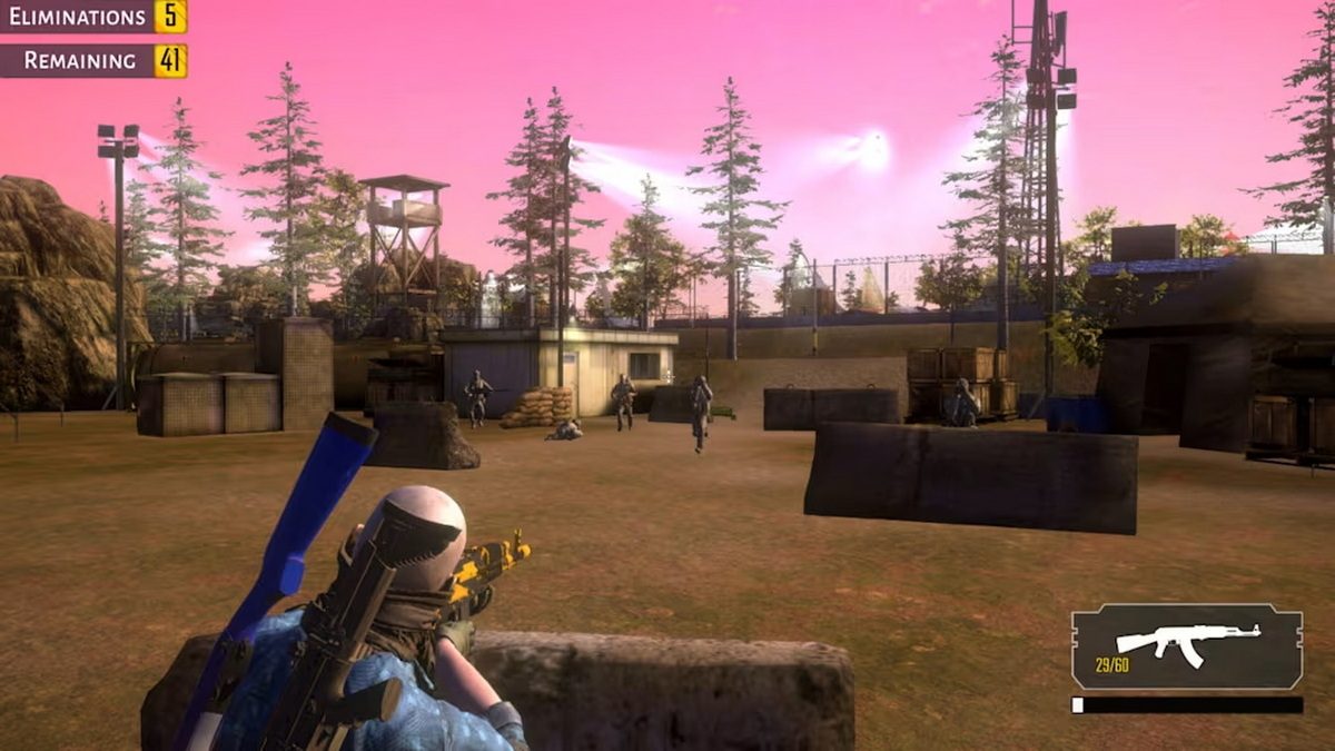 Battle Royal – Battlegrounds Call_3