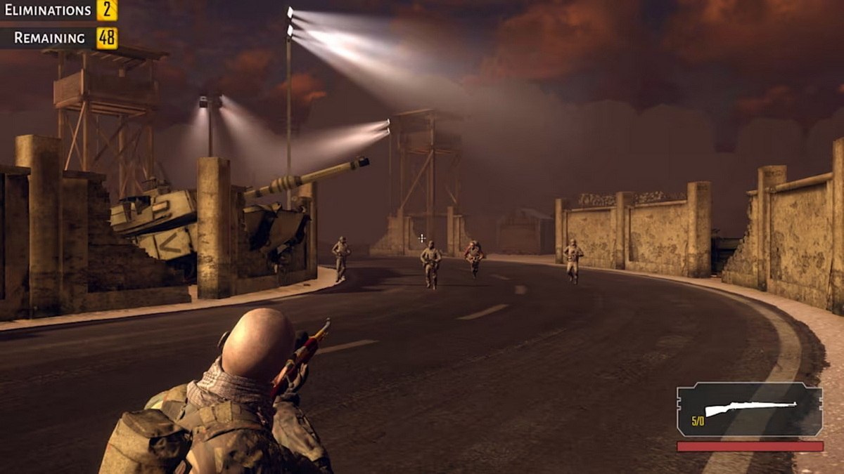 Battle Royal – Battlegrounds Call_4