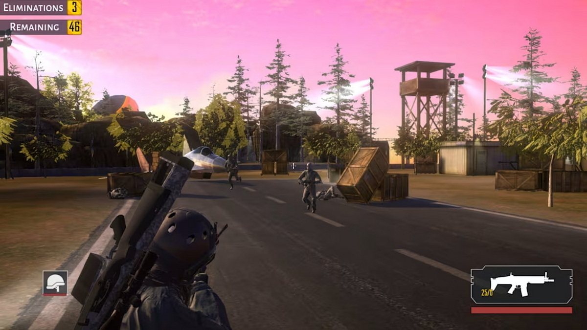 Battle Royal – Battlegrounds Call_5