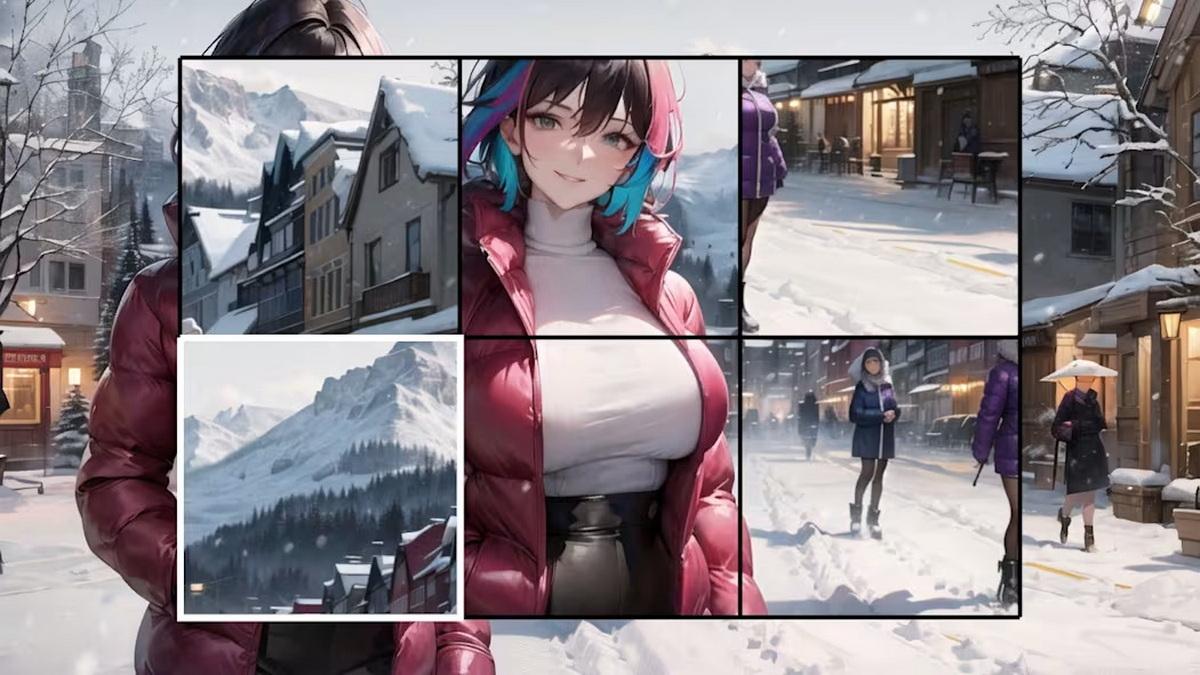 动漫女孩：甜美滑雪者.Hentai Girls: Sweet Skier_0