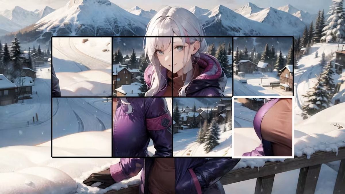 动漫女孩：甜美滑雪者.Hentai Girls: Sweet Skier_1