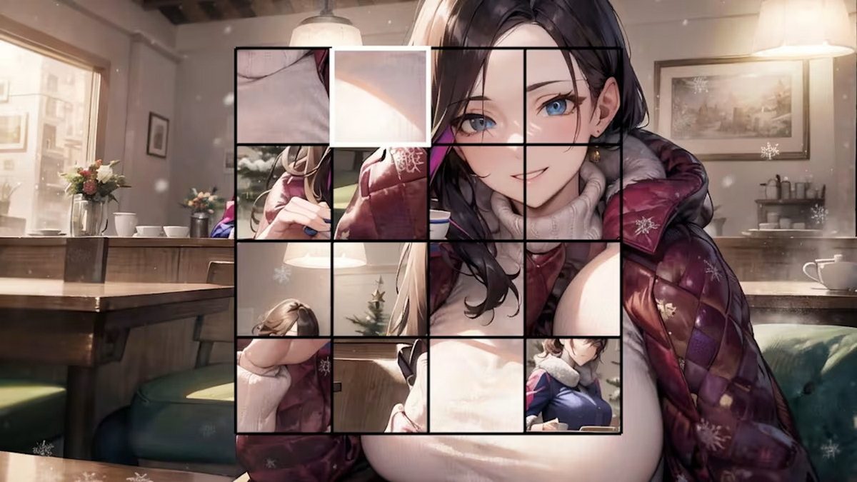 动漫女孩：甜美滑雪者.Hentai Girls: Sweet Skier_3