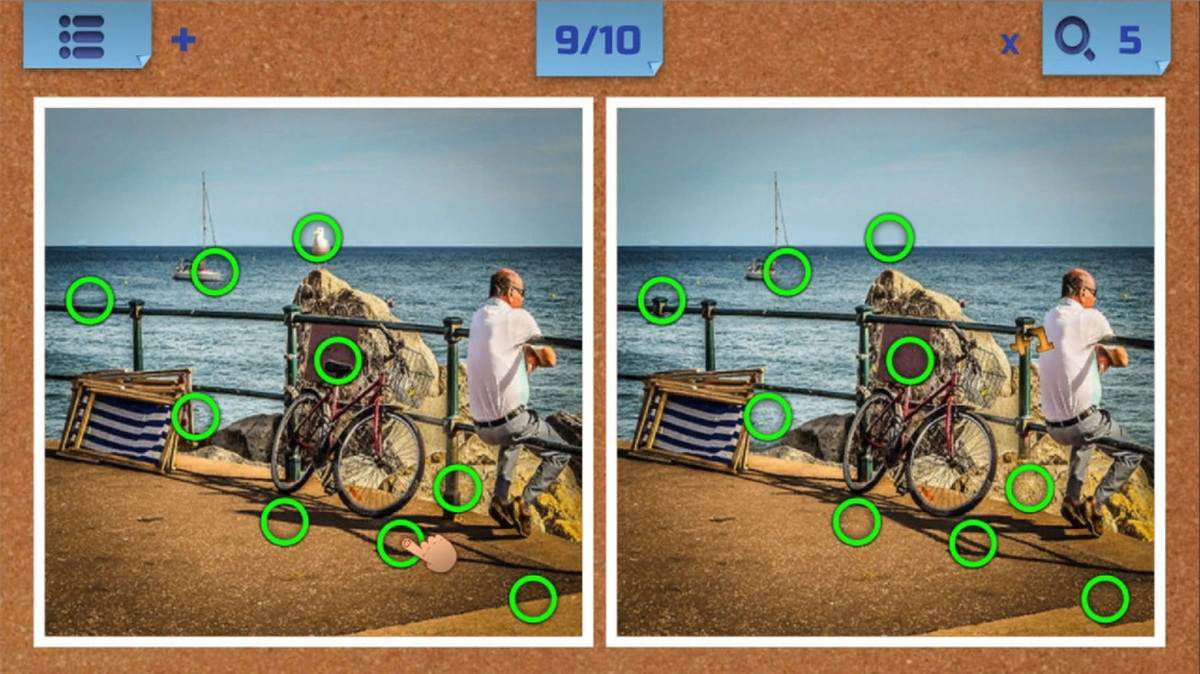 找不同：经典寻找难题.Spot The Difference: Classic Finding Puzzle_0