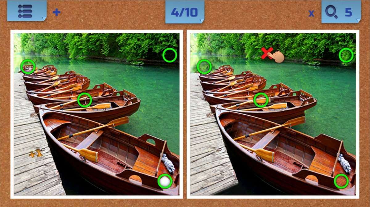 找不同：经典寻找难题.Spot The Difference: Classic Finding Puzzle_1