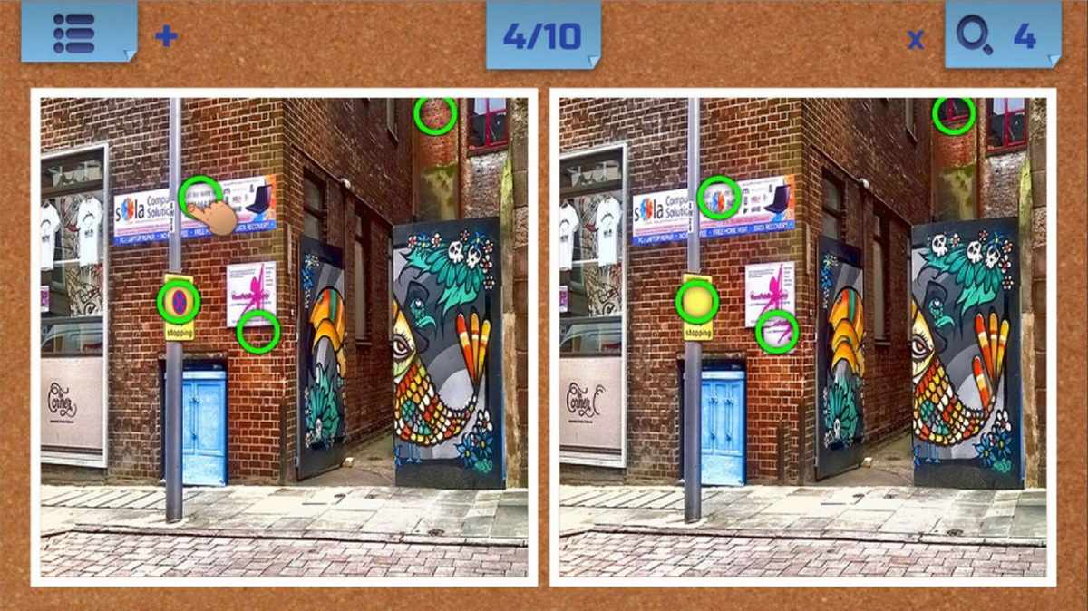 找不同：经典寻找难题.Spot The Difference: Classic Finding Puzzle_2