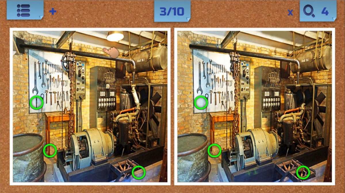 找不同：经典寻找难题.Spot The Difference: Classic Finding Puzzle_3