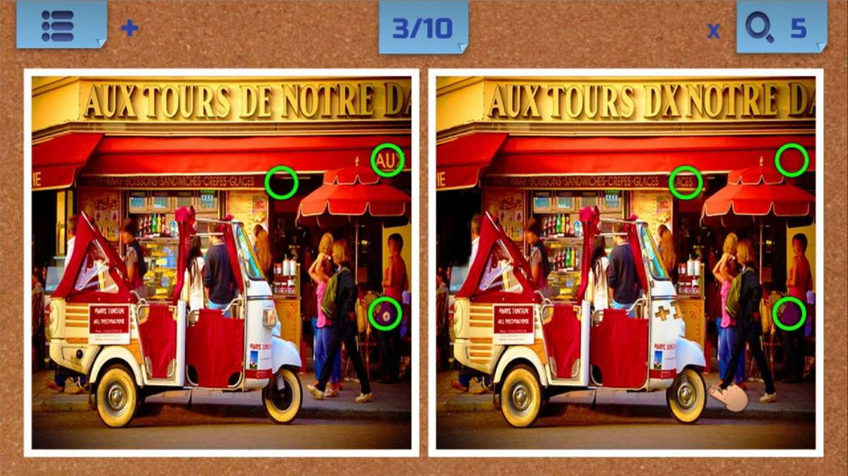 找不同：经典寻找难题.Spot The Difference: Classic Finding Puzzle_4